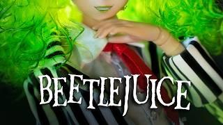 ITS SHOWTIME We made your favorite bioexorcist BEETLEJUICE 🪲