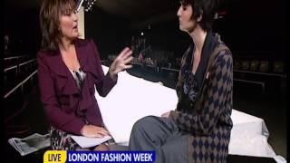 lorraine kelly with erin o connor