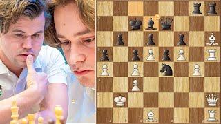 The Vibrations Inside  Carlsen vs Keymer  Grenke Chess Classic 2024