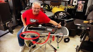 2 Year Honest Review of The Weber Traveler Portable Gas Grill  What Works What Needs Improvement
