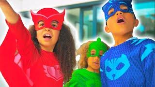 PJ Masks  Hero Moments in Real Life  Cartoons for Kids  Animation for Kids  Full Episodes