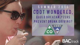 2016 BACtrack-Colorado DOT Study Shows Breathalyzers Can Help Reduce Drunk Driving