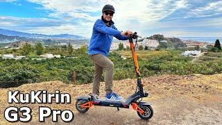 KuKirin G3 Pro Electric Scooter Review - Dual 1500W Motor 65kmh Crazy Fast