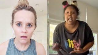 Celebs React To Reese Witherspoon Taking Lizzos Damn Dance Class