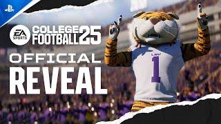 College Football 25 - Reveal Trailer  PS5 Games