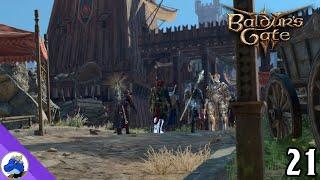 Gates of Baldurs Gate - Baldurs Gate III