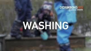 Didriksons Guide How to Wash and Clean