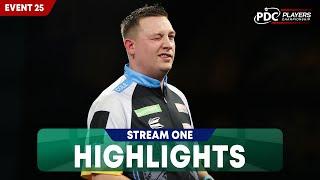 JUBILATION ONCE AGAIN Stream One Highlights - 2024 Players Championship 25