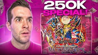 Magicians Force ORIGINAL 2003 Booster Box Opening  250K Special WEEK