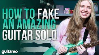 3 Ways to Fake Amazing Guitar Solos