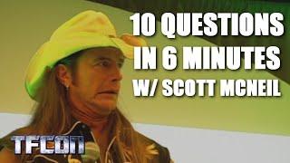 Lightning Round - Transformers Voice Actor Scott McNeil Answers Ten Questions in Six Minutes.