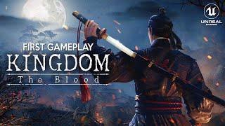 KINGDOM THE BLOOD New 30 Minutes of Gameplay  Martial Arts Game with ZOMBIES in Unreal Engine 4K