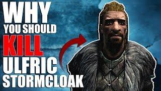 Why You Should Kill Ulfric Stormcloak?  Hardest Decisions in Skyrim  Elder Scrolls Lore