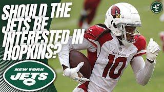 Should The New York Jets Pursue DeAndre Hopkins?  Arizona Cardinals Release Hopkins