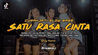 DJ SATU RASA CINTA  Slow Bass Melody Viral Tiktok  Remix Terbaru Etan Kali Project