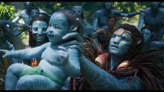 Avatar The Way of Water - The Birth of Neteyam
