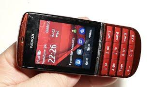 Nokia Asha 300 телефон на платформе Nokia S40 c сенсорным экраном и физической цифровой клавиатурой