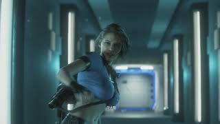 Resident Evil 3 Remake  Jill sexy cop