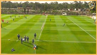 Middlesbrough F.C. - Double Crossing And Finishing Drill & Long Pass