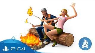 The Sims 4  Outdoor Retreat Official Trailer  PS4