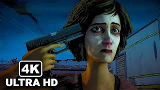 The Walking Dead Game - Irene Death Scene + Saving Glenn 4K 60FPS