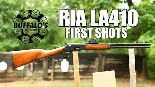 Rock Island Armory Lever Action .410  First Impressions