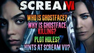 Scream VI 2023 - Spoiler Review All My Issues & 3 RIDICULOUS Plot Holes