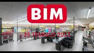 BİM Aktüel  Bim 25 Temmuz 2023 Tekli Sunum