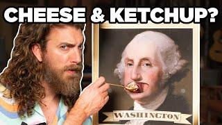 Weirdest Foods Eaten By Presidents Throwback