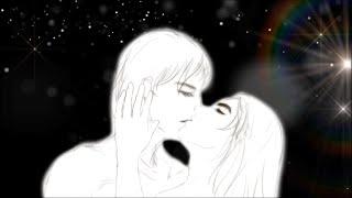 Kiss & Love1  Hand Drawn Animated Short By Elin Lynn