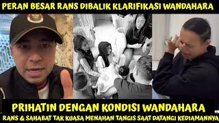 PRIHATIN MELIHAT KONDISI WANDA HARA SALUT PERAN RAFFI NAGITA DIBALIK PERMINTAAN MAAF SANG SAHABAT