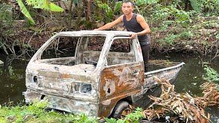 Project To Restore Damaged Old SUZUKI Trucks  Completely Restore SUZUKI Vehicles