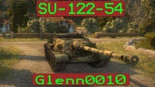 World of Tanks ► SU-122-54 - My Biggest Challenge Yet - Glenn0010