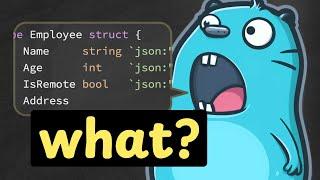 This is your last video about Golang Structs