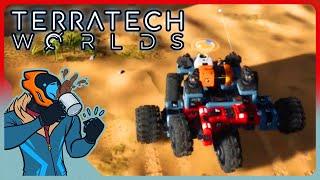 I Devoured My Foes To Make An Unstoppable Robot Frankencar - TerraTech Worlds Sponsored