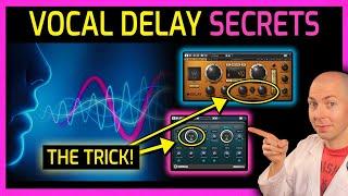 My TOP 3 Vocal Delay TRICKS for PRO Vocals any genre