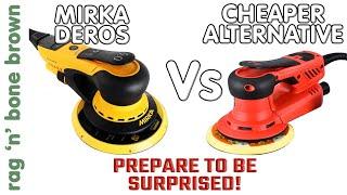 A Cheaper Mirka DEROS Random Orbital Sander?  Lets Compare