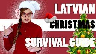 LATVIAN CHRISTMAS SURVIVAL KIT 1  LATVIAN WITH ANETE