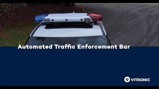 Automated Traffic Enforcement Bar  VITRONIC