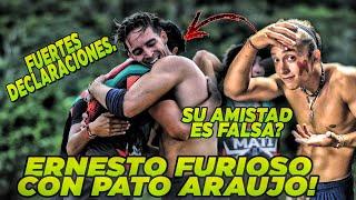 Ernesto explota contra PATO ARAUJO POR FALSA AMISTAD CON ARISTEO