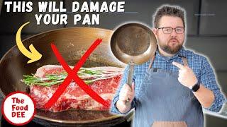 Don’t Make this Mistake Follow These Rules for Carbon Steel Cookware & Cast iron