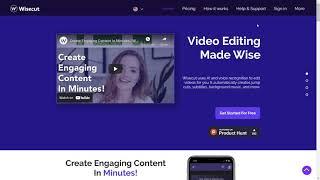 Wisecut  Tutorial  Walkthrough