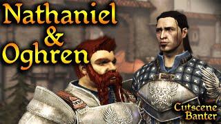 Nathaniel and Oghren Cutscene Banter  Dragon Age Origins - Awakening
