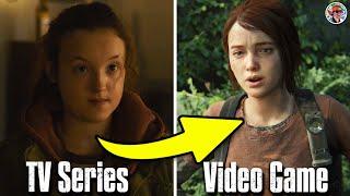 THE LAST OF US Episode 3 Side By Side Scene Comparison NO COMMENTARY