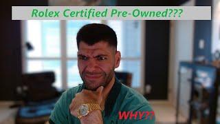 Rolex Certified Pre-Owned - Theres A Better Way