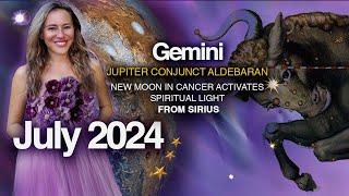 GEMINI July 2024 Jupiter Kisses the Luckiest Star Success Portal Opens