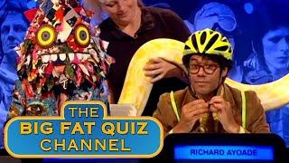 Best of Richard Ayoade & Noel Fielding AKA Humanitys Last Hope  Big Fat Quiz