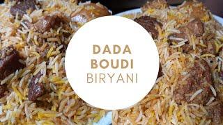 Bakra eid special Kolkata special Dada boudi biryani  With NURJAHAN KITCHEN