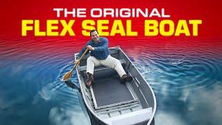 Flex Seal® Commercial 2015 l Screen Door in a Boat