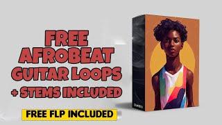 Free Afrobeat Guitar Loops - Chilled Guitar Loops with Stems